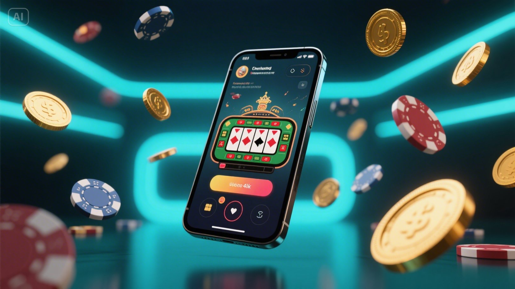 Casino Rajabets Casino desktop and mobile interfaces